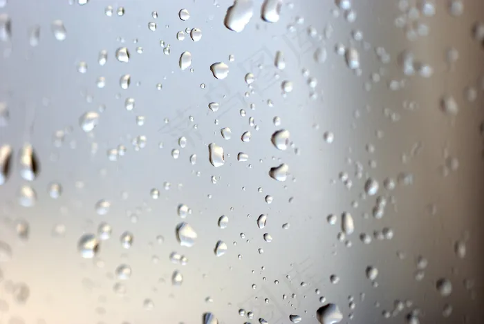 玻璃水珠背景图片