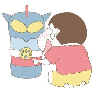 蜡笔小新可爱人物素材