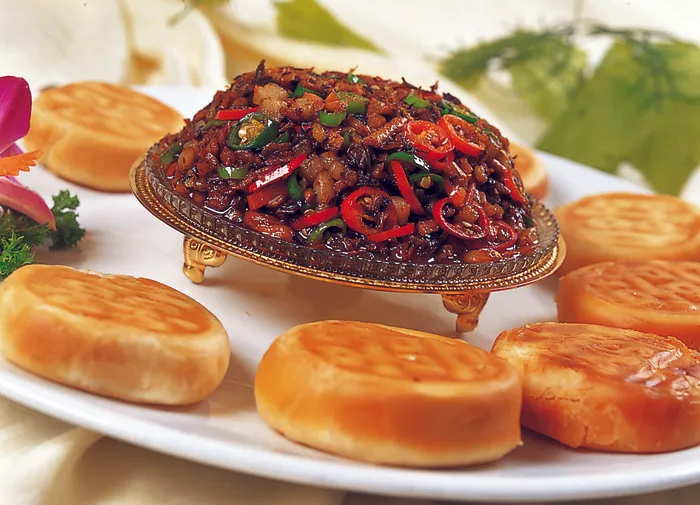  喜饼外婆菜 