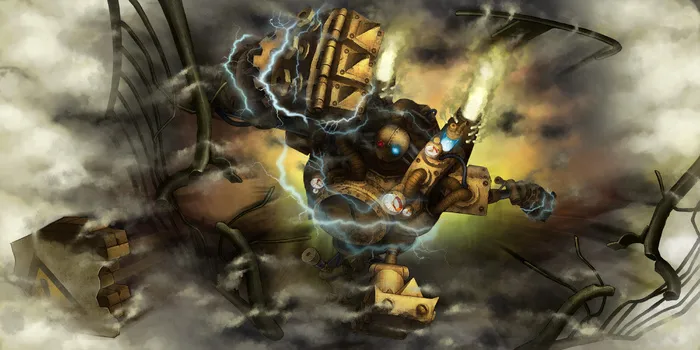 老版机器人-布里茨 老版机器人-布里茨