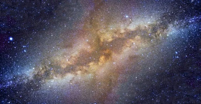 太空浩瀚星空背景