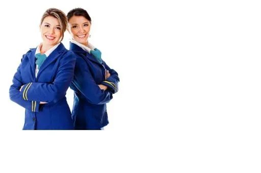 空姐 PNG免抠(1104x733)