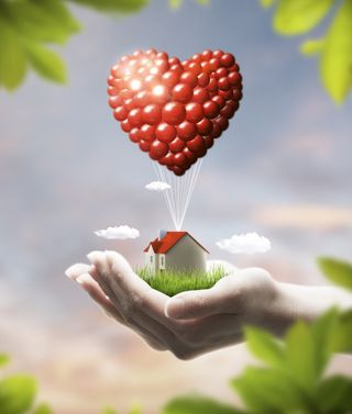 房地产创意海报PSD素材