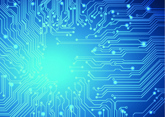 几何抽象粒子线条光线科技感网页banner展板背景AI矢量设计素材