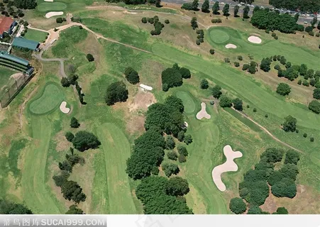 高尔夫球场全景