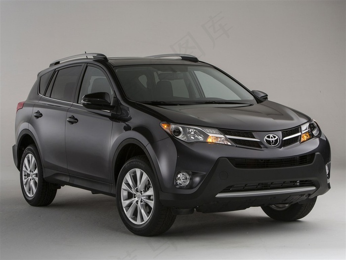 日本丰田RAV4城市型SUV静态展示