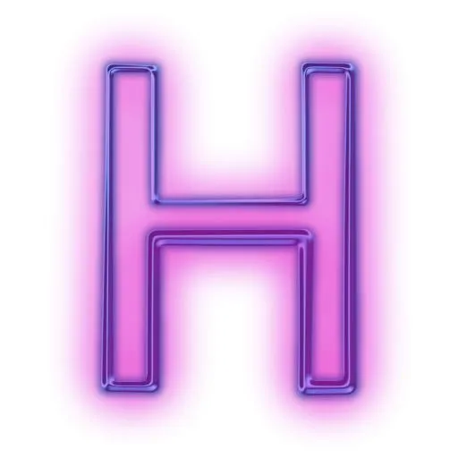 字母H PNG免抠(512x512)