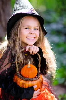 万圣节儿童服装图片