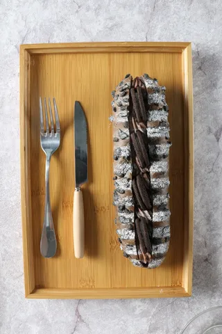 蛋糕店小蛋糕慕斯美食甜品图片