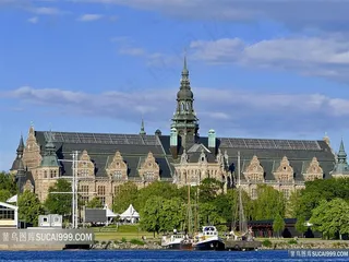 斯德哥尔摩风光