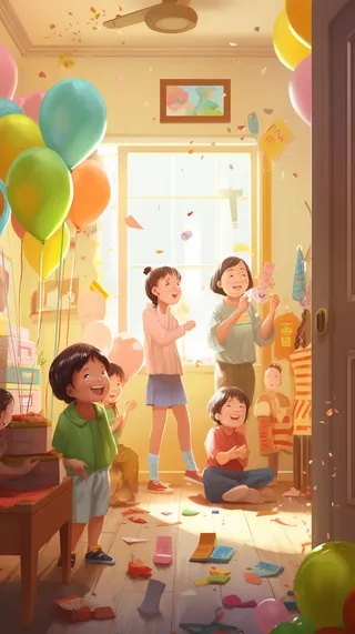 儿童 节日 快乐 热闹 开心