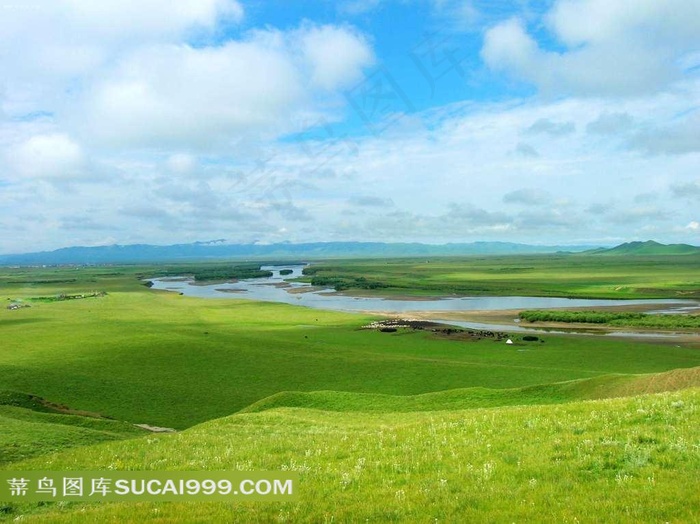 九寨沟若尔盖大草原