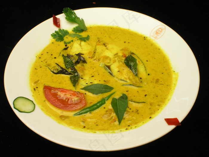 粤菜1530咖喱鱼