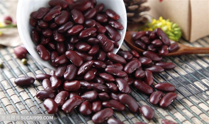 粮食红豆图片
