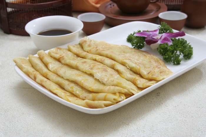 瓜丝煎饼12元