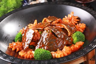 牛鞭焖甲鱼68元一份 (3)