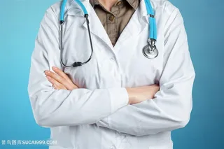 白衣天使特写高清图片