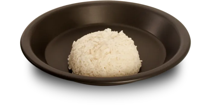 米饭大米饭水清水白米饭免抠