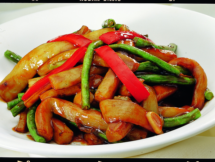 CXC00764豆香茄条