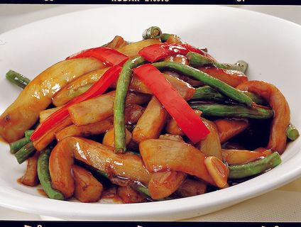 CXC00764豆香茄条