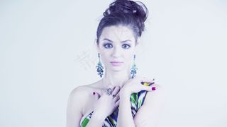 清新唯美可爱的女孩摄影图片