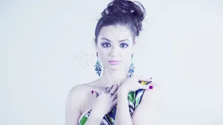 清新唯美可爱的女孩摄影图片