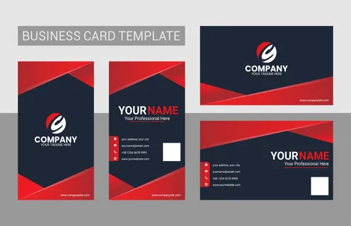 名片模板高档名片公司名片商务名片