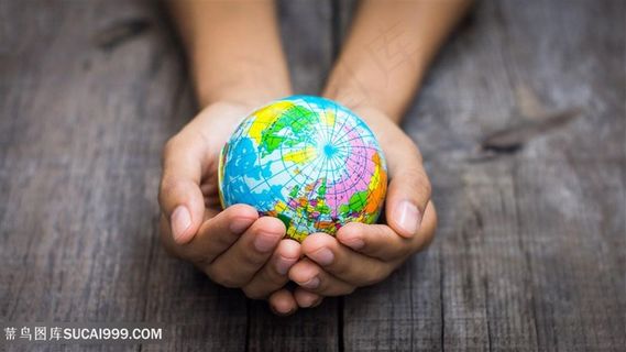 保护地球创意广告高清图片