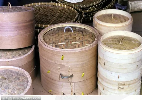 竹制蒸笼 竹制蒸笼