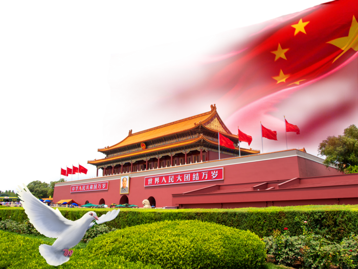 *建军节建党国庆节党建元素图片 卡通手绘PNG透明免扣PS素材