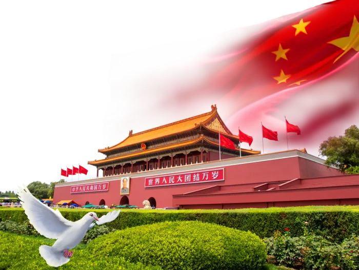 *建军节建党国庆节党建元素图片 卡通手绘PNG透明免扣PS素材