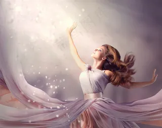 唯美礼服美女写真性感美女