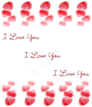 I love you背景图片