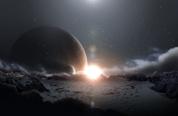 宇宙太空星球背景