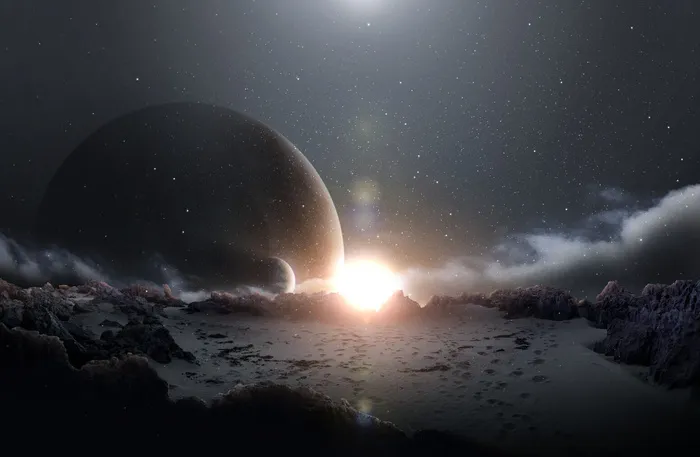 宇宙太空星球背景psd模版下载