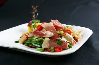 卜辣辣炒风吹肉