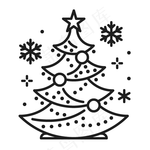 圣诞卡元素eps,ai矢量模版下载