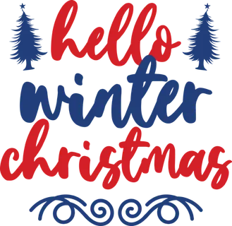 圣诞节字体平安夜主题字体设计