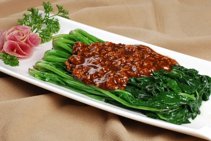 CXC03921肉酱菠菜