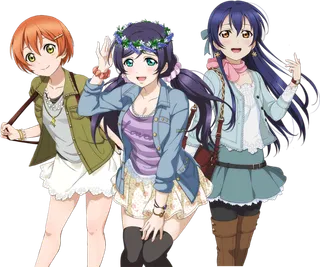 阳光女孩素材人物卡通简笔