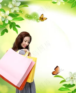 高清购物美女图片下载 高清购物美女图片下载