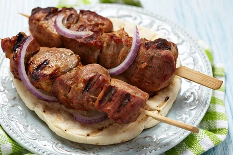 烧烤油炸麻辣弹串串烤肉烤串