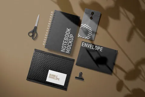 设计办公室品牌标志样机素材 设计办公室品牌标志样机素材