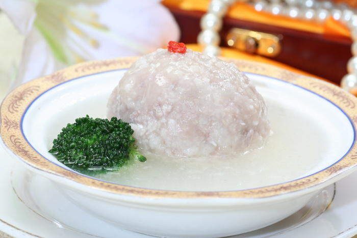 富贵狮子头