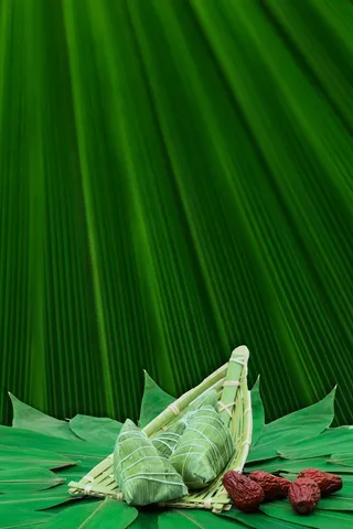 端午节海报背景  