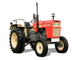 现代农业红黑拖拉机