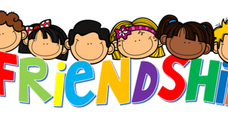 少儿兴趣班卡通孩子有情卡通