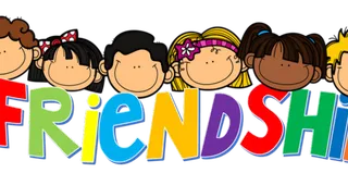 少儿兴趣班卡通孩子有情卡通