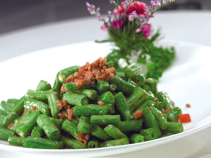 CXC00012XO酱爆四季豆