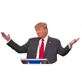 唐纳德特朗普 PNG免抠
